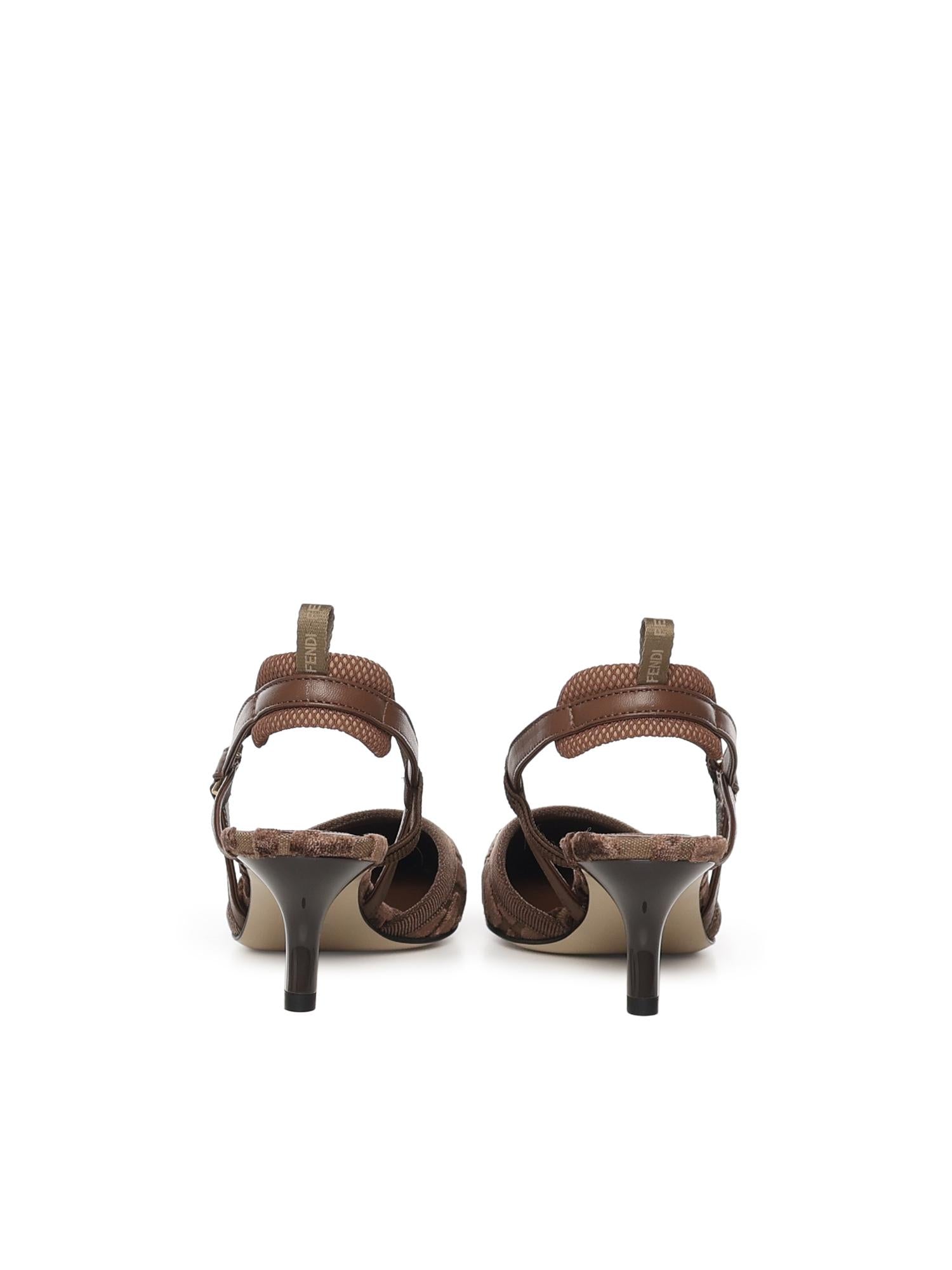 Slingback Colibrì Lite 8J8362 AOTPF1TPH FENDI 