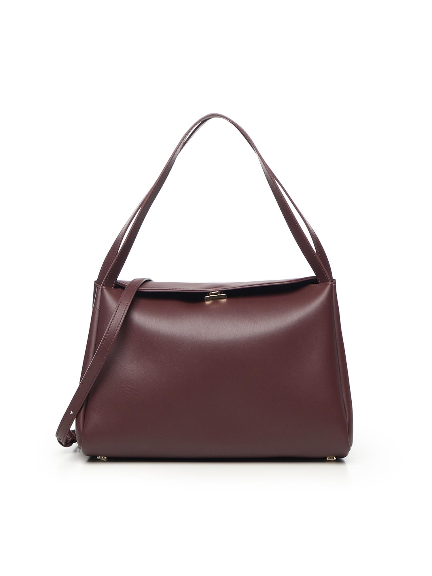 Borsa a spalla Eudora TMFW25EUDN120 PRUNE THEMOIRè 