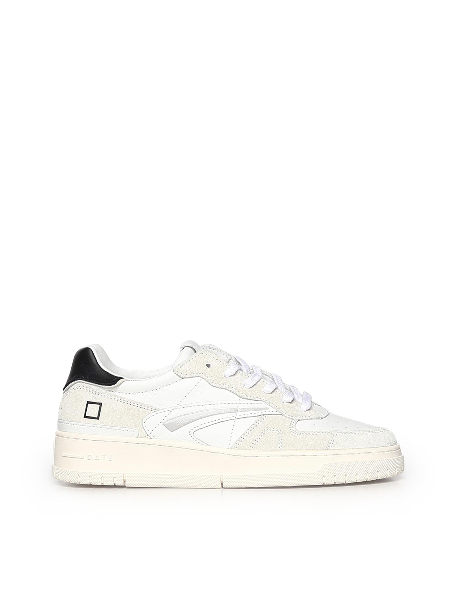 Sneaker Torneo in pelle e suede M441 TP-BAWB D.A.T.E. 