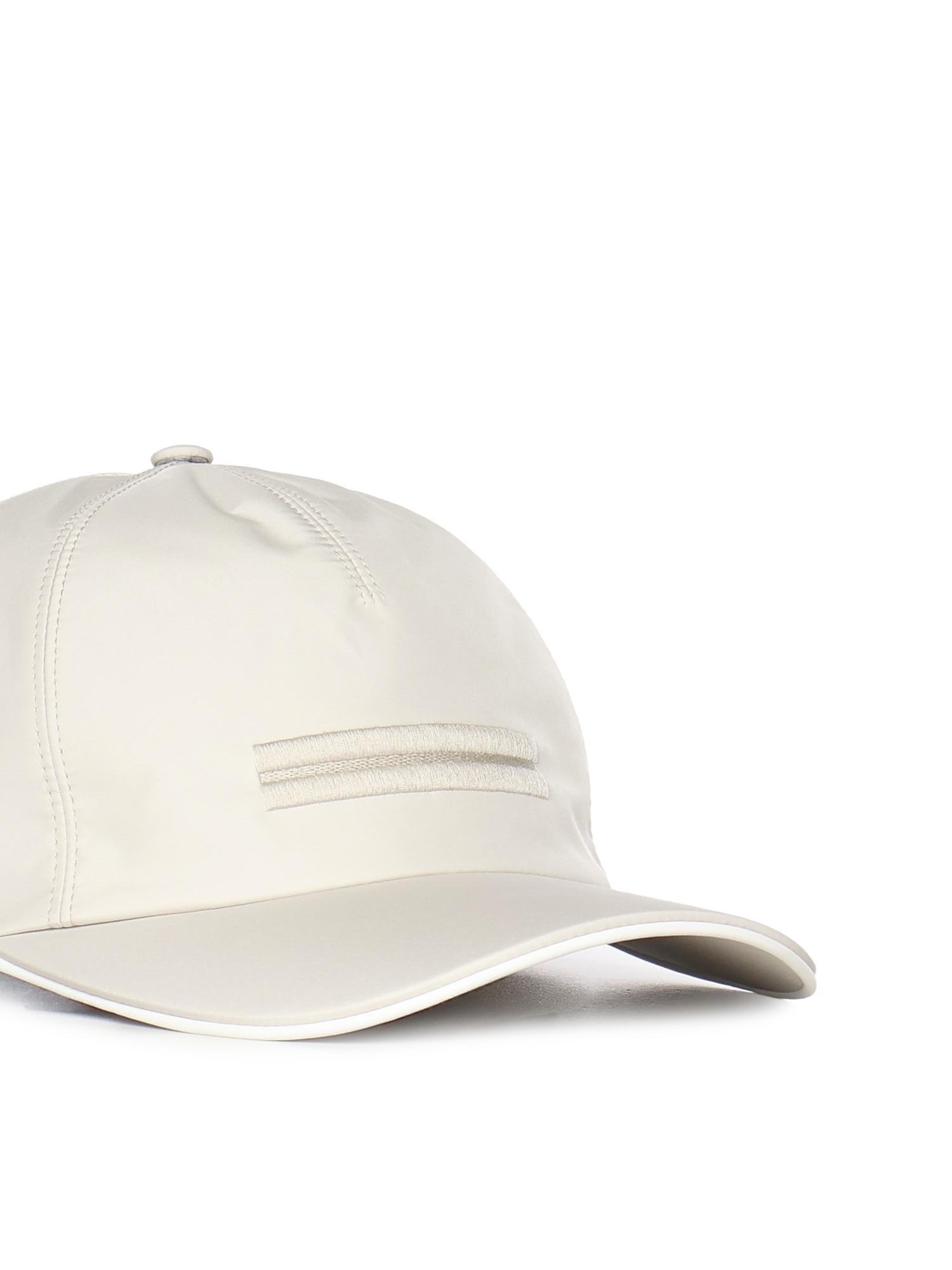 Cappello da baseball in tessuto tecnico E8I00H B8C262 ZEGNA 