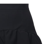 Minigonna con balza 105767 A2QVZ99 PINKO 
