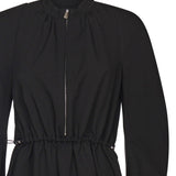 Abito corto con zip 105806 A18EZ99 PINKO 