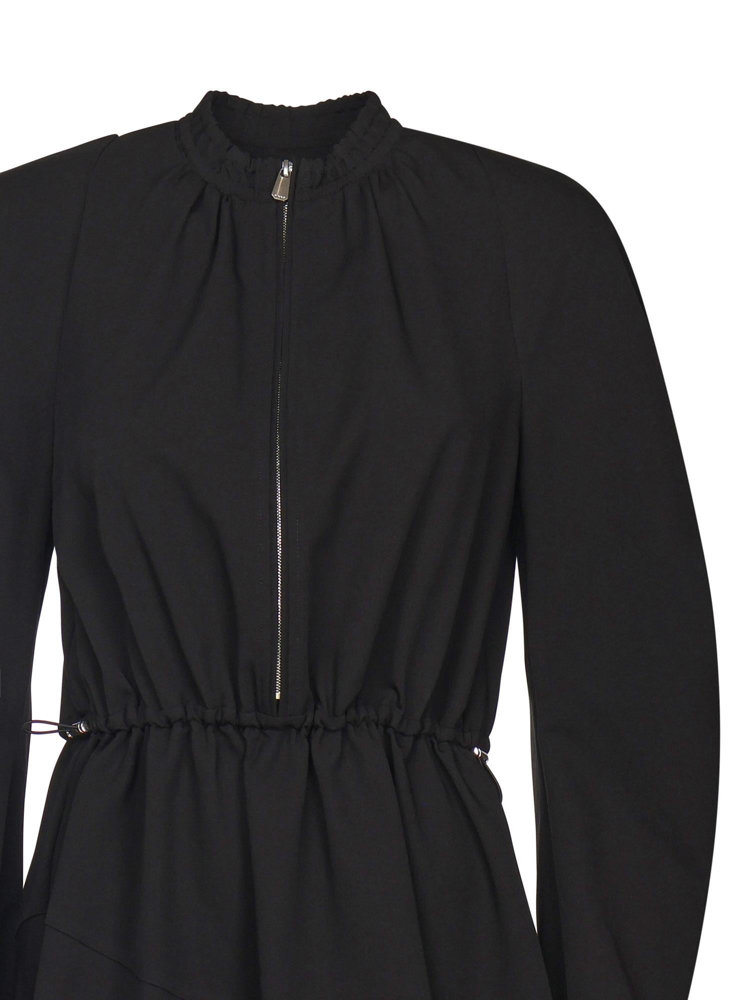 Abito corto con zip 105806 A18EZ99 PINKO 