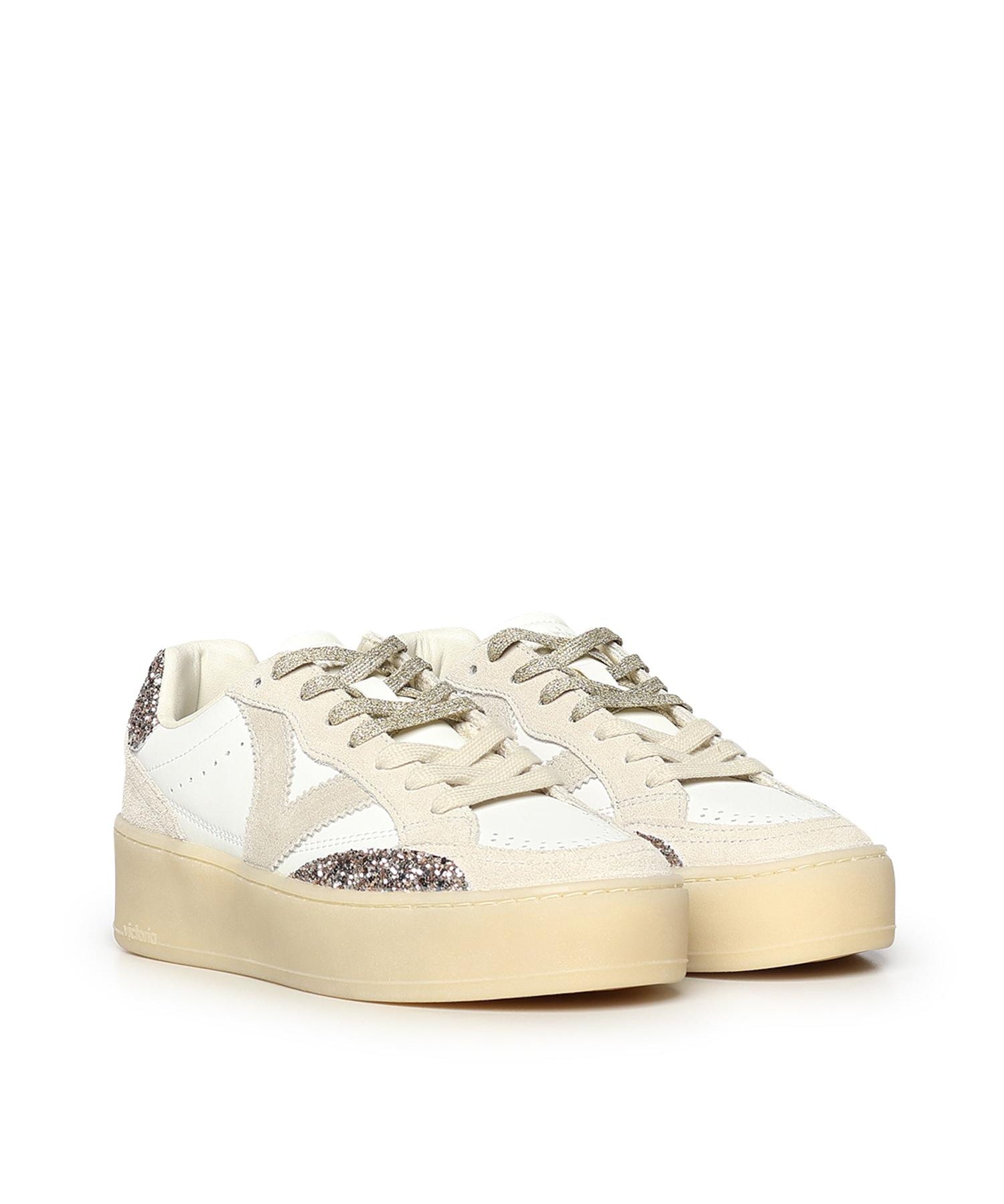 Sneaker Turin 1265101 PLATINO VICTORIA 