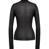 Camicia in maglia lurex DC525 M01046D999 DONDUP 