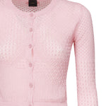 Cardigan Baitou punzonato 104640 A2EBP31 PINKO 