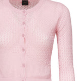 Cardigan Baitou punzonato 104640 A2EBP31 PINKO 