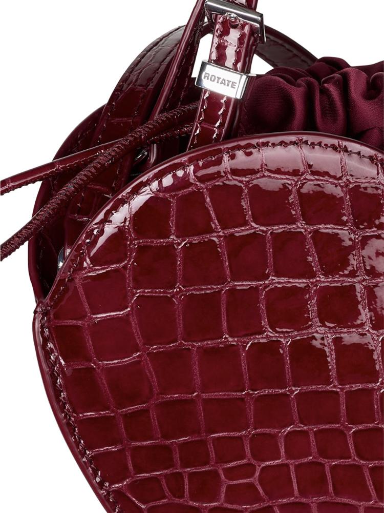 Borsa Heart in vernice 116427 2691 ROTATE 