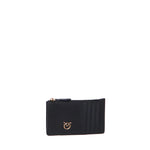 Porta carte con zip 100251 A0F1Z99Q PINKO 