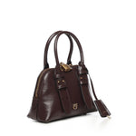 Borsa a mano piccola Escape Bag in pelle 105333 A2VWLA7Q PINKO 