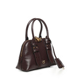 Borsa a mano piccola Escape Bag in pelle 105333 A2VWLA7Q PINKO 