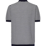 Polo a righe in cotone M76MAGM56MAG0M037 11-01 ELEVENTY 