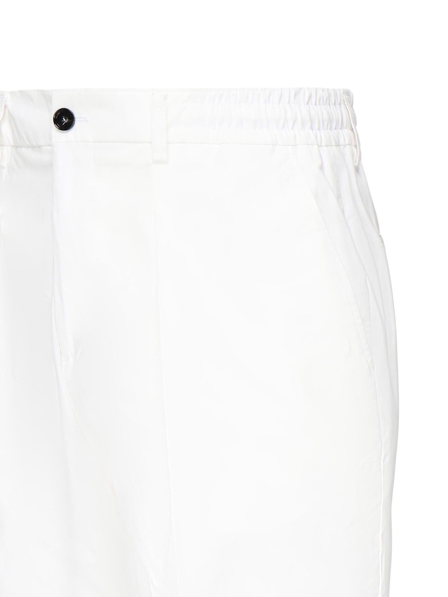 Pantaloni dominique DOMINIQUE REGULAR TPGBIANCO BE ABLE 