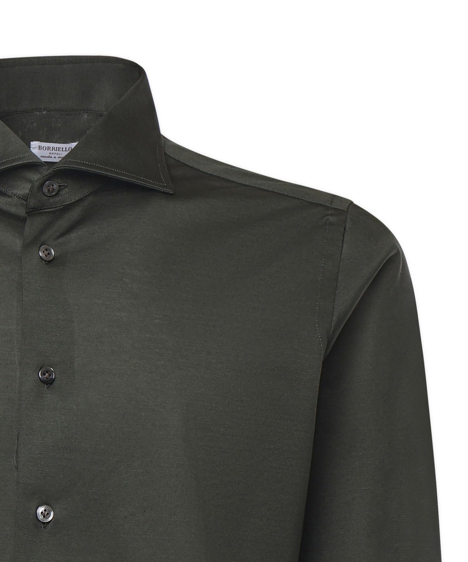 Camicia in cotone 21045 14 BORRIELLO NAPOLI 