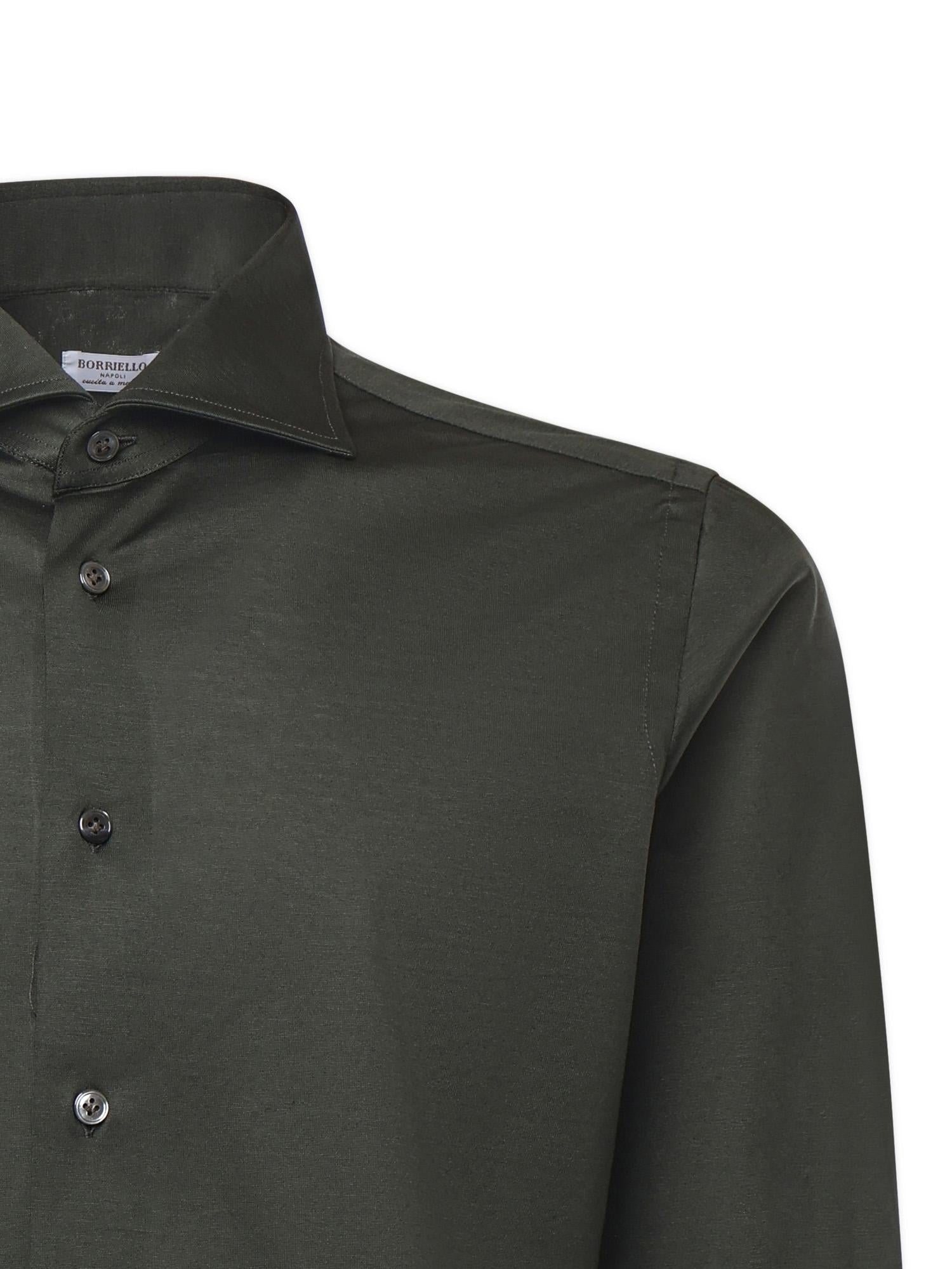 Camicia in cotone 21045 14 BORRIELLO NAPOLI 
