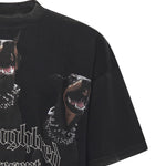 T-shirt Thoroughbred in cotone MLM41135 003 REPRESENT 