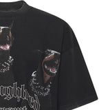 T-shirt Thoroughbred in cotone MLM41135 003 REPRESENT 