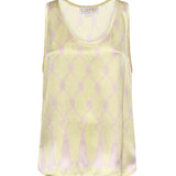 Top in seta con stampa nappine 80AAM627 NS850656 GENNY 