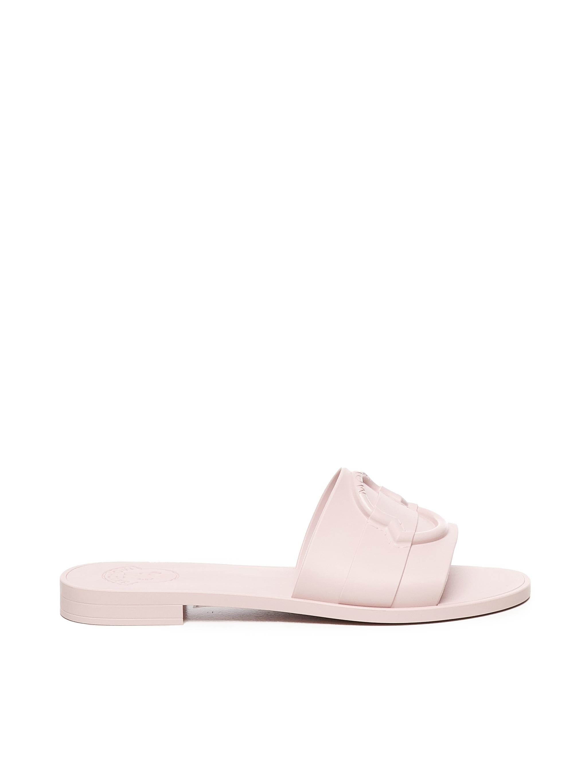 Slide Mon con logo K109B4C00040 M409550N MONCLER 