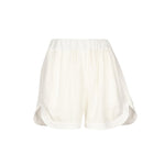 Shorts con vita elasticizzata 104812 A2FAZ05 PINKO 