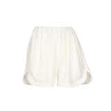 Shorts con vita elasticizzata 104812 A2FAZ05 PINKO 