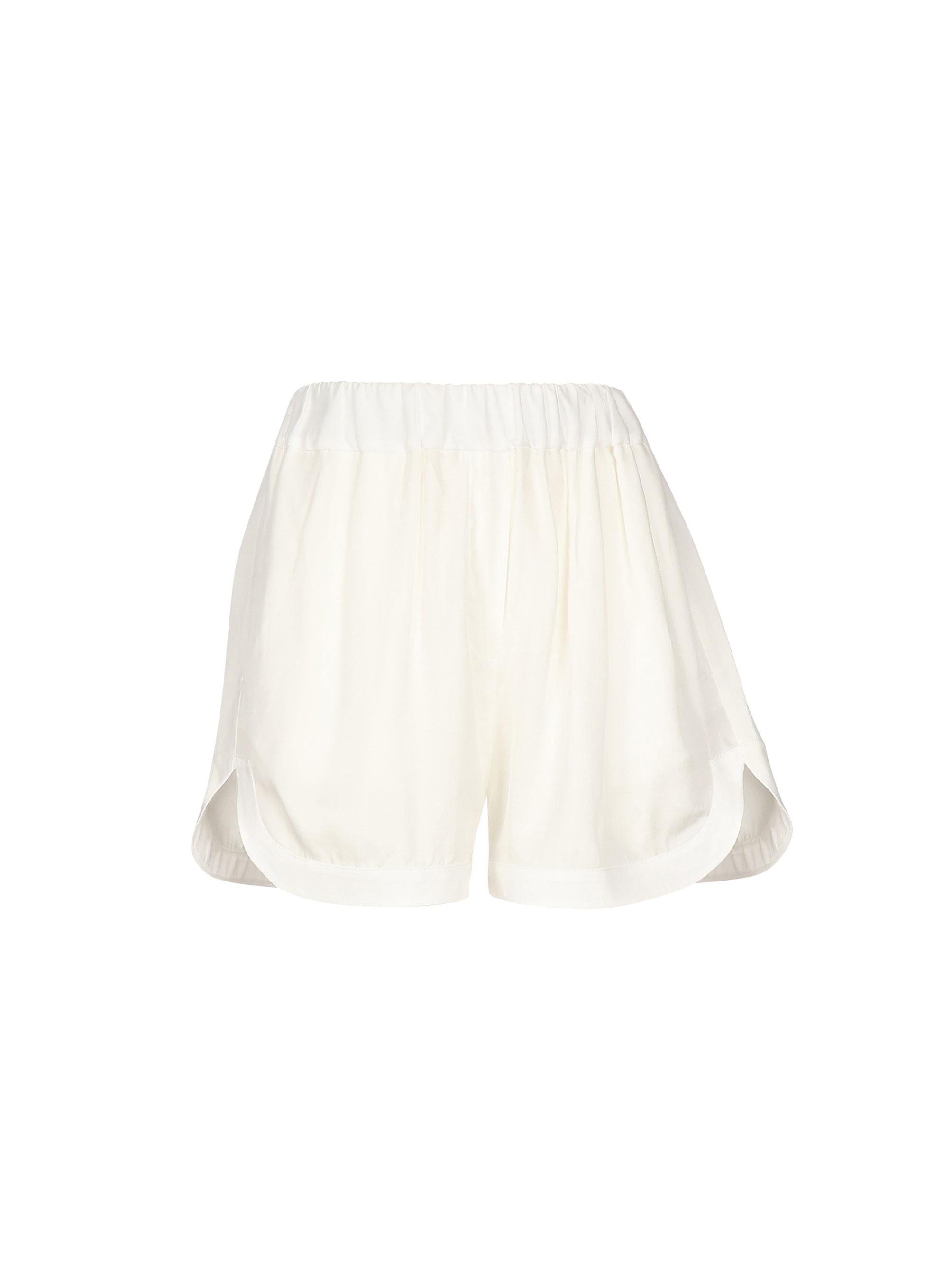 Shorts con vita elasticizzata 104812 A2FAZ05 PINKO 