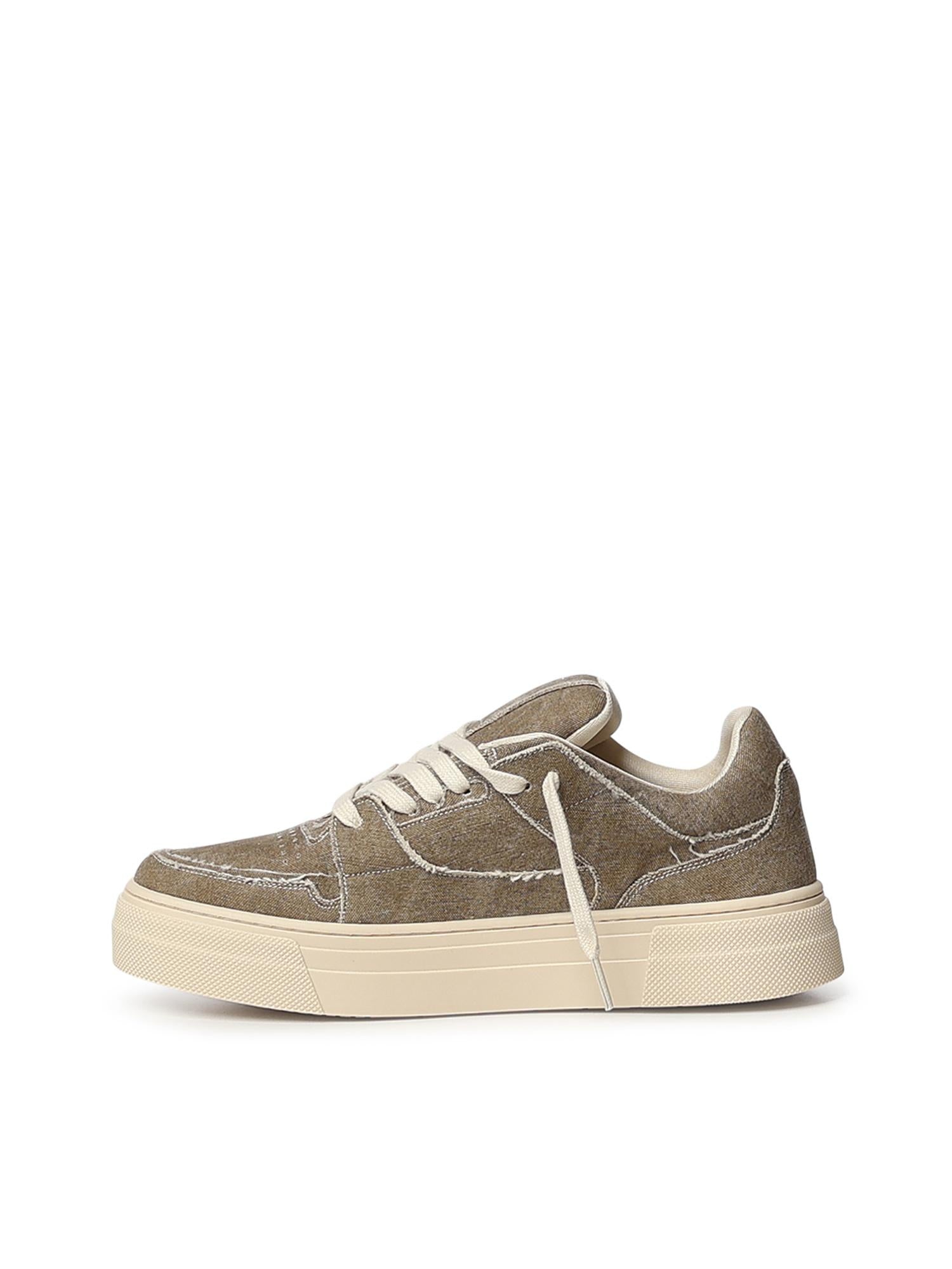 Sneakers 592 in canvas 592 BEIGE DEMNA 