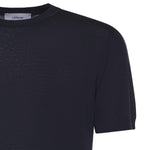 T-shirt in seta PALMMC80 PA66031850 LARDINI 
