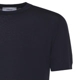T-shirt in seta PALMMC80 PA66031850 LARDINI 