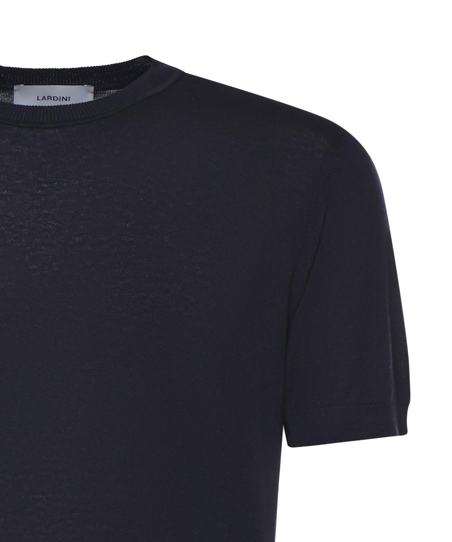 T-shirt in seta PALMMC80 PA66031850 LARDINI 