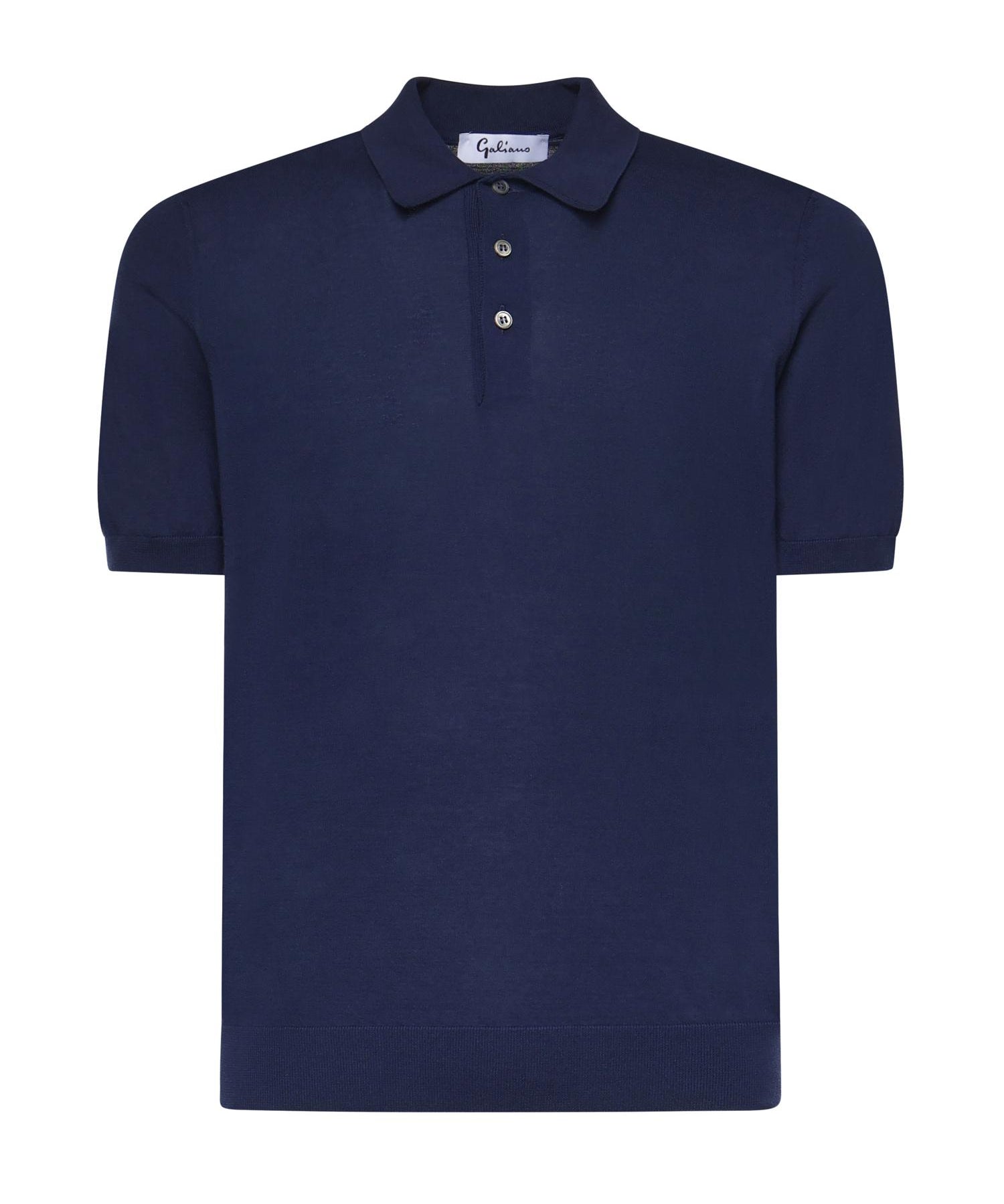 Polo in cotone 43156 20731578 GALIANO 