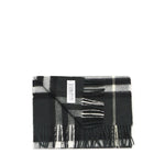 Sciarpa ampia in cashmere Check 8112629 C1221 BURBERRY 
