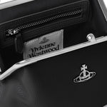 Borsa Granny Frame con logo 4B010007W S0021N401 VIVIENNE WESTWOOD 