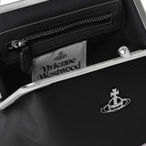 Borsa Granny Frame con logo 4B010007W S0021N401 VIVIENNE WESTWOOD 