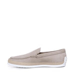 Mocassini in camoscio XXM0TV0AJ30 6RNC416 TOD'S 