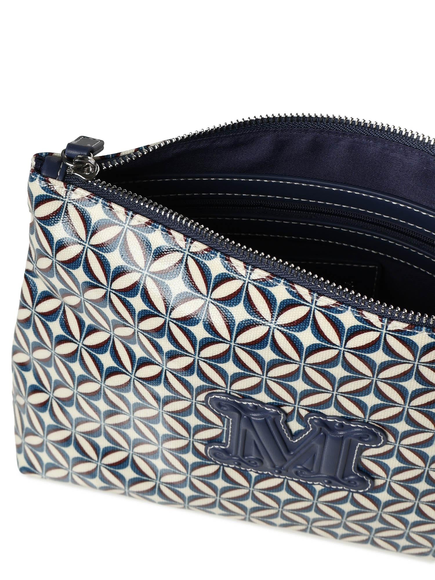 Clutch Tazzina in canvas 2616511069600 001 MAX MARA 