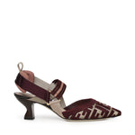 Slingback Colibrì 8J8900 AWCXF1V8U FENDI 