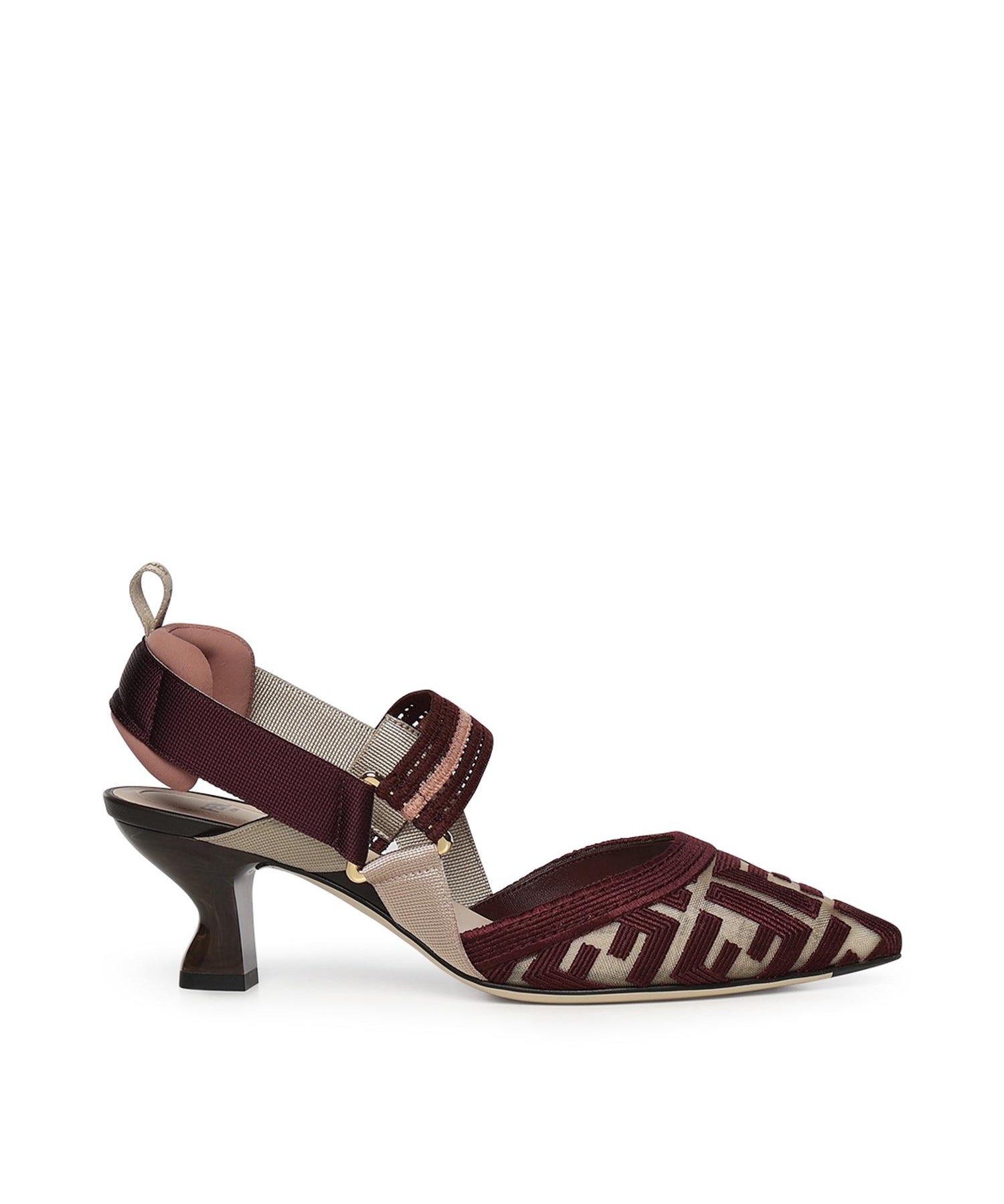 Slingback Colibrì 8J8900 AWCXF1V8U FENDI 