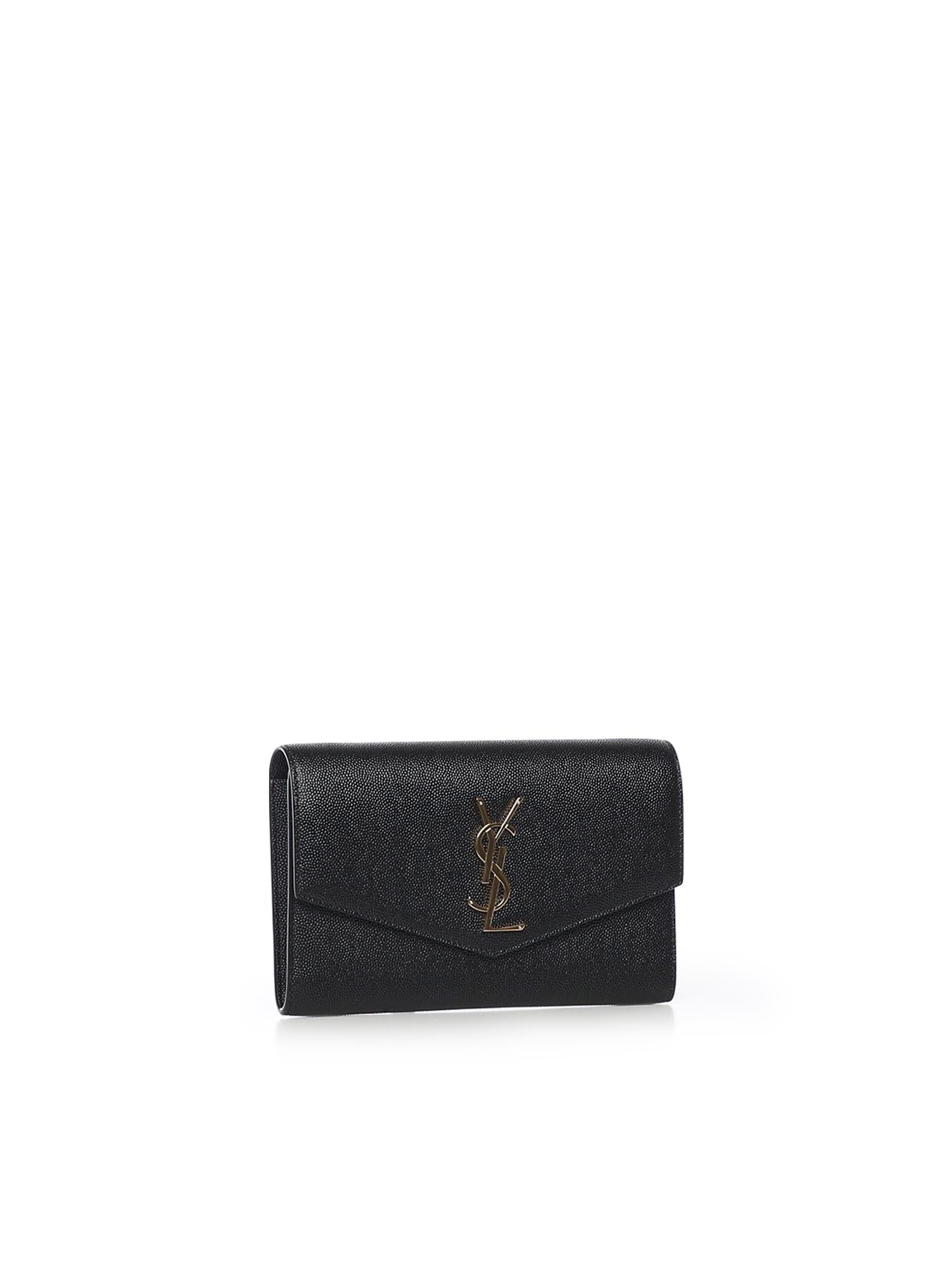 Pochette con catena Uptown 607788 1GF0J1000 SAINT LAURENT 