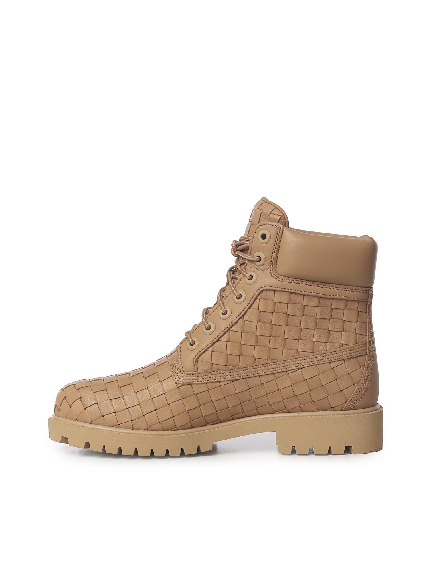 Stivale Timberland® Textured Premium in pelle TB0A6FD6EN21  TIMBERLAND 