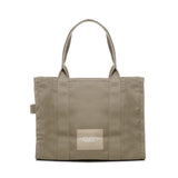 Borsa The Tote in cotone M0016156 THE LARGE TOTE372 MARC JACOBS 
