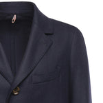 Cappotto monopetto in misto lana E2718B 79B SANTANIELLO 