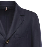 Cappotto monopetto in misto lana E2718B 79B SANTANIELLO 