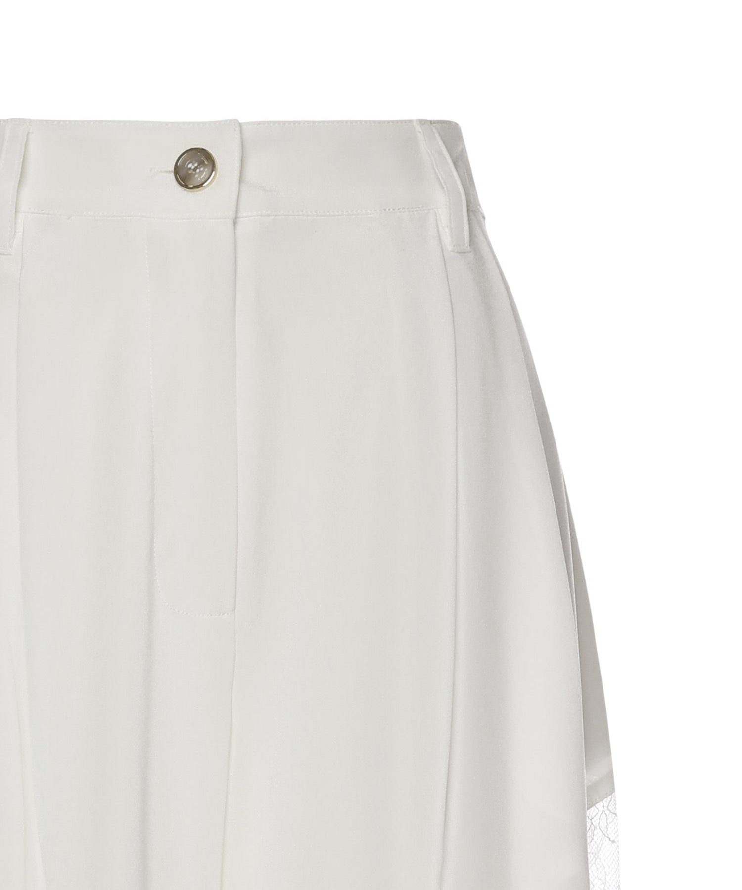 Pantalone Nacy con inserti in pizzo 106275 A336Z05 PINKO 