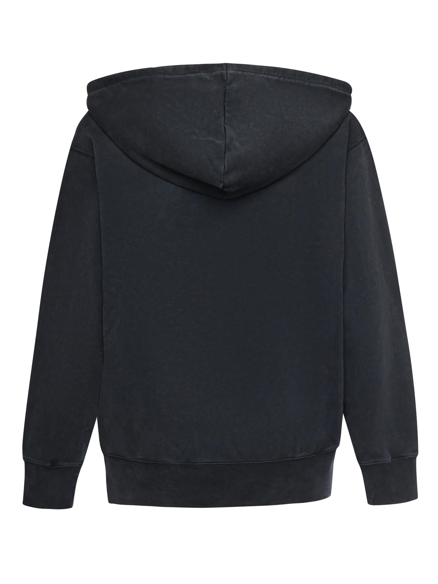 Felpa in cotone con stampa S74GU0942 D25028814 DSQUARED2 