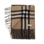 Sciarpa reversibile in cashmere con EKD 8073768 A7026 BURBERRY 