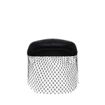 Coppola con veletta a rete FH664A GDCRRN0000 DOLCE & GABBANA 