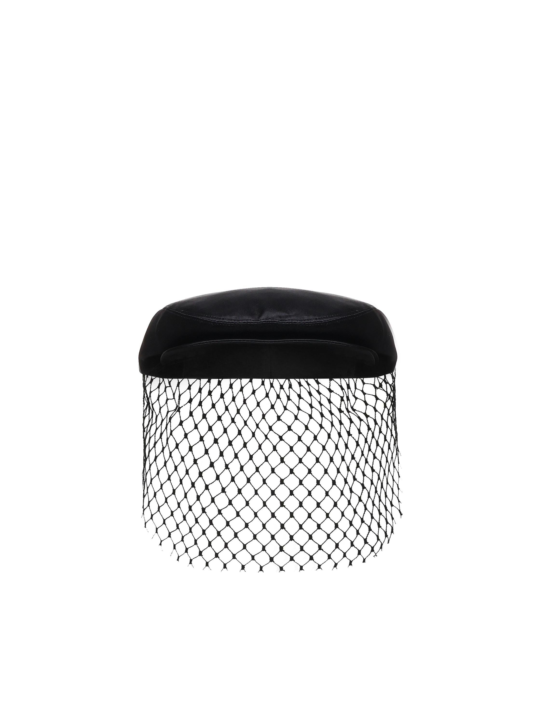 Coppola con veletta a rete FH664A GDCRRN0000 DOLCE & GABBANA 