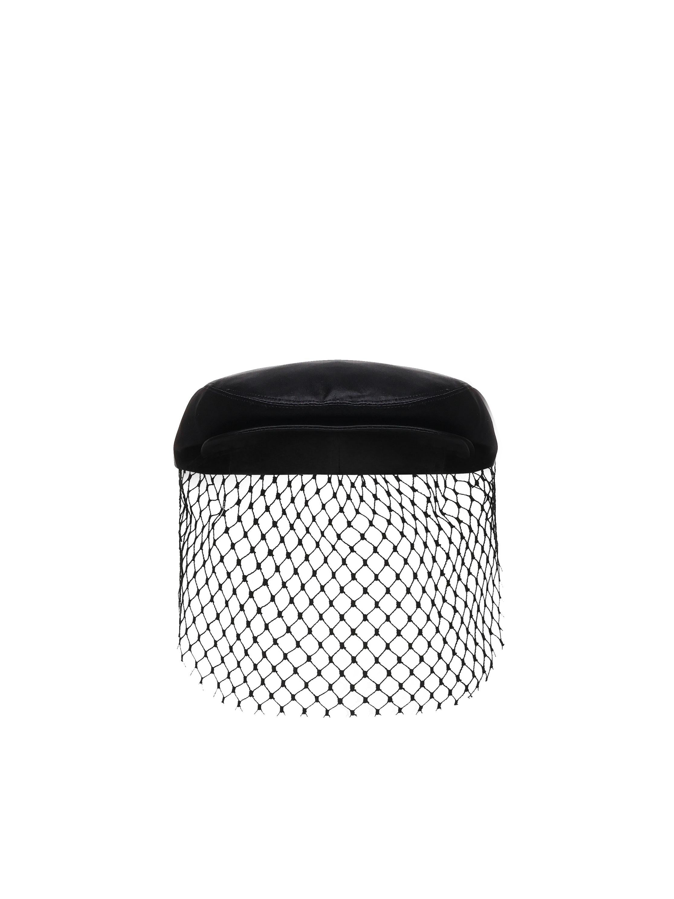 Coppola con veletta a rete FH664A GDCRRN0000 DOLCE & GABBANA 