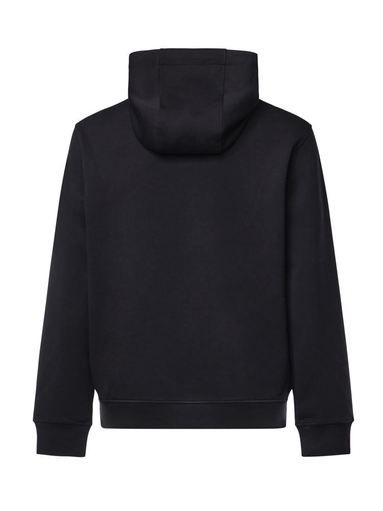 Felpa con zip in misto cotone AF10013 EM004538UB118 EMPORIO ARMANI 